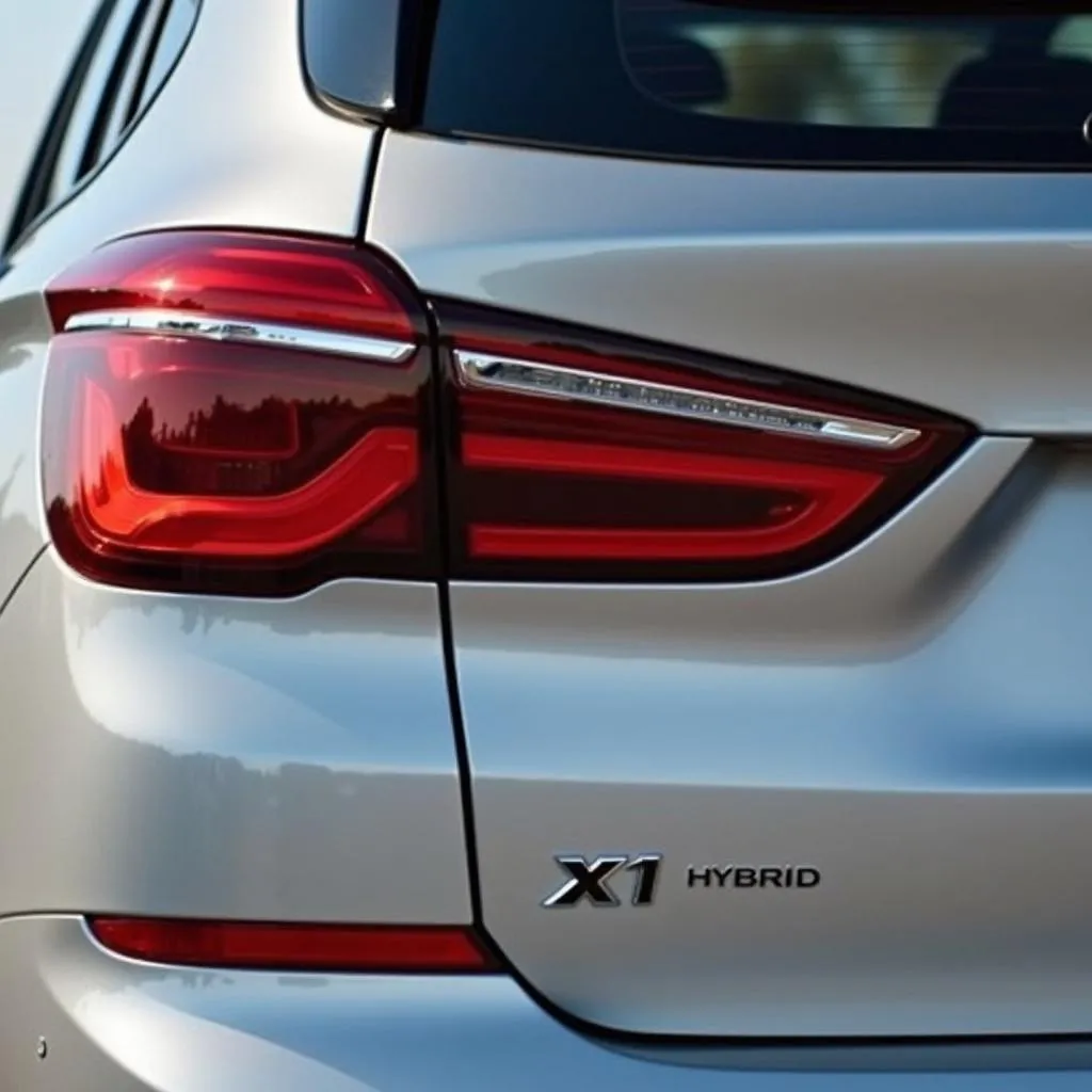 BMW X1 Hybrid Außenansicht