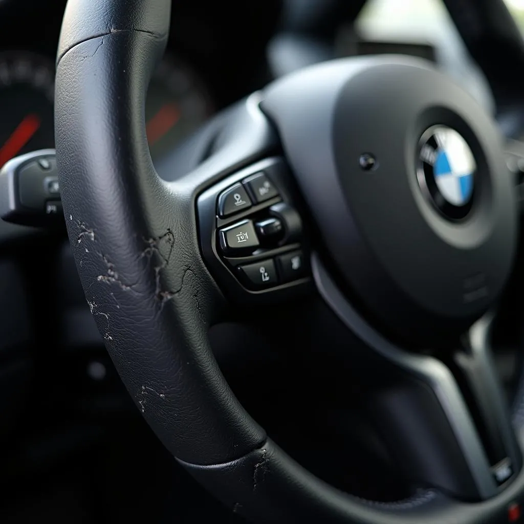 BMW X1 Lenkrad Probleme