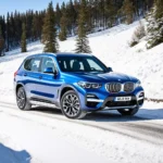 BMW X3 G01 mit Winterreifen