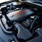 BMW X3 M Competition Motor