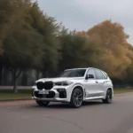 BMW X5 2023 Frontansicht