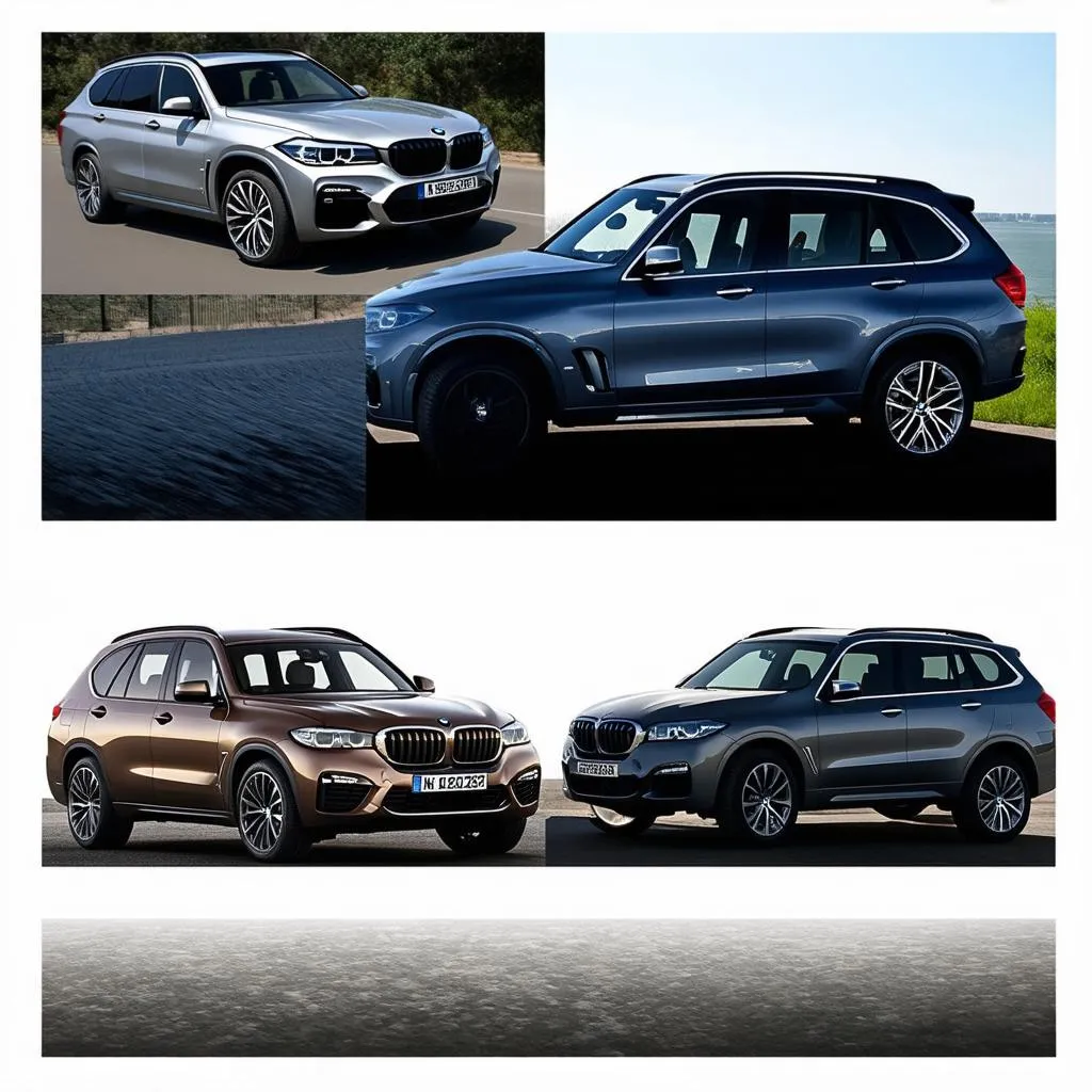 BMW X5 Generations