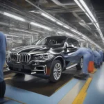 BMW X5 Produktion