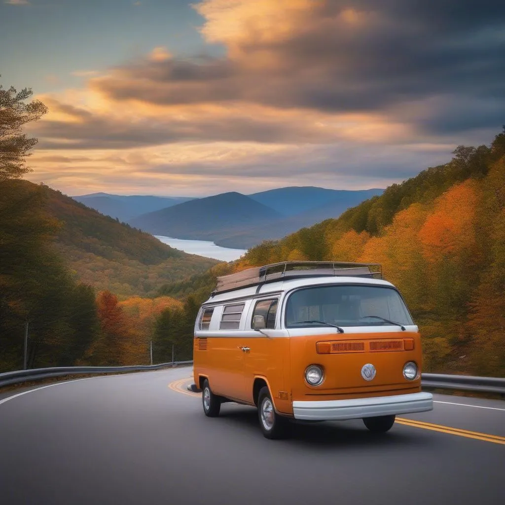 Freiheit der Straße: Ein Camper in New York