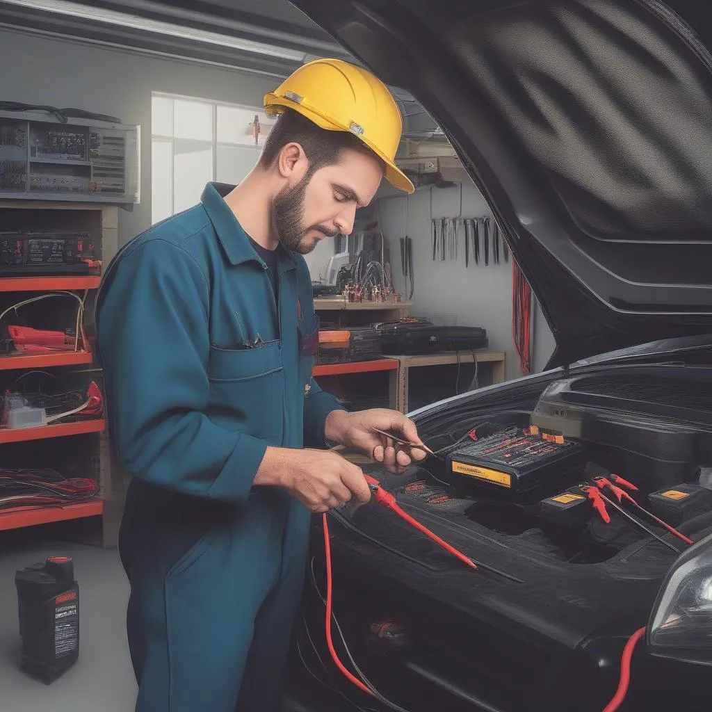 Car Battery Check