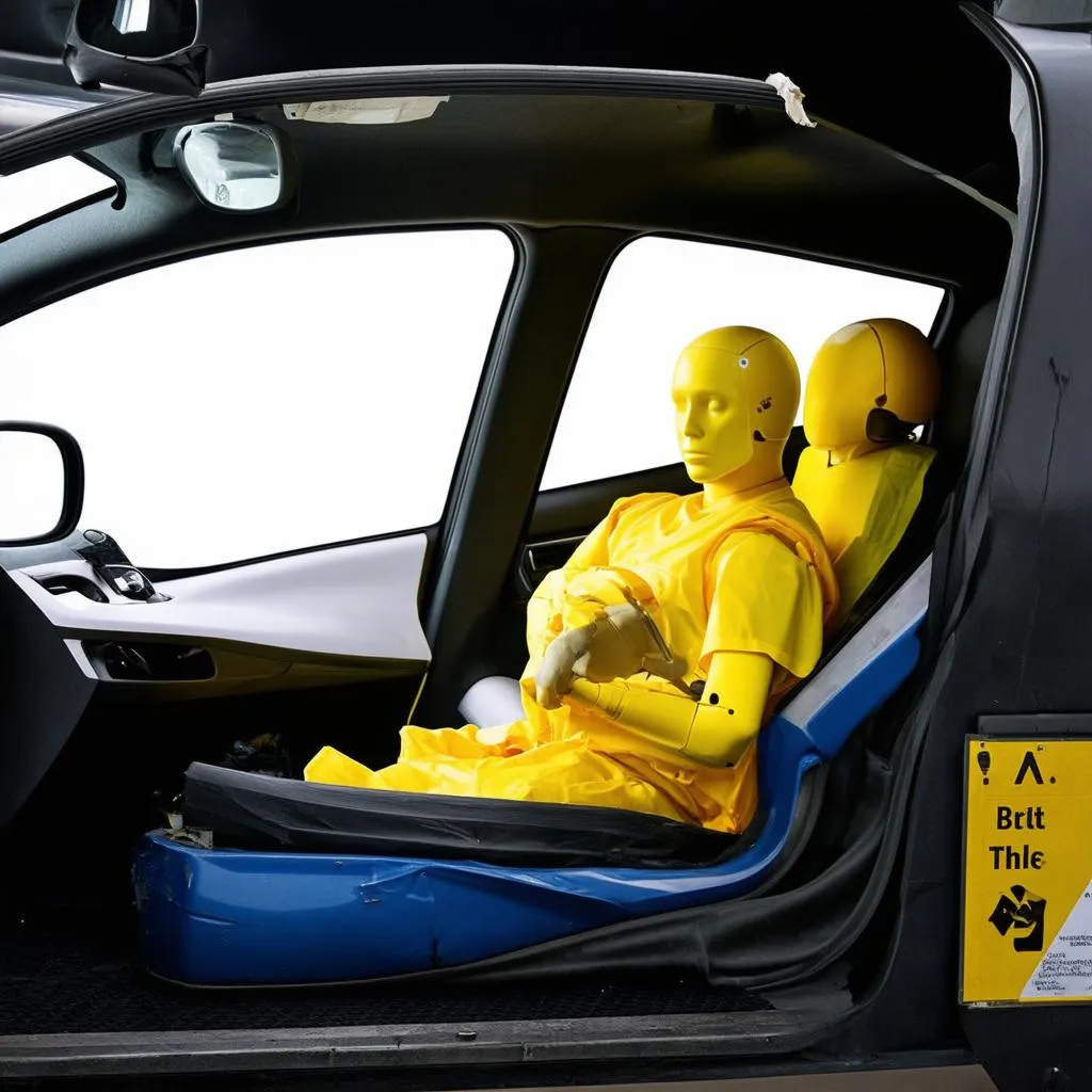 Car Crash Test Dummy