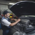 Auto Motor Reparatur