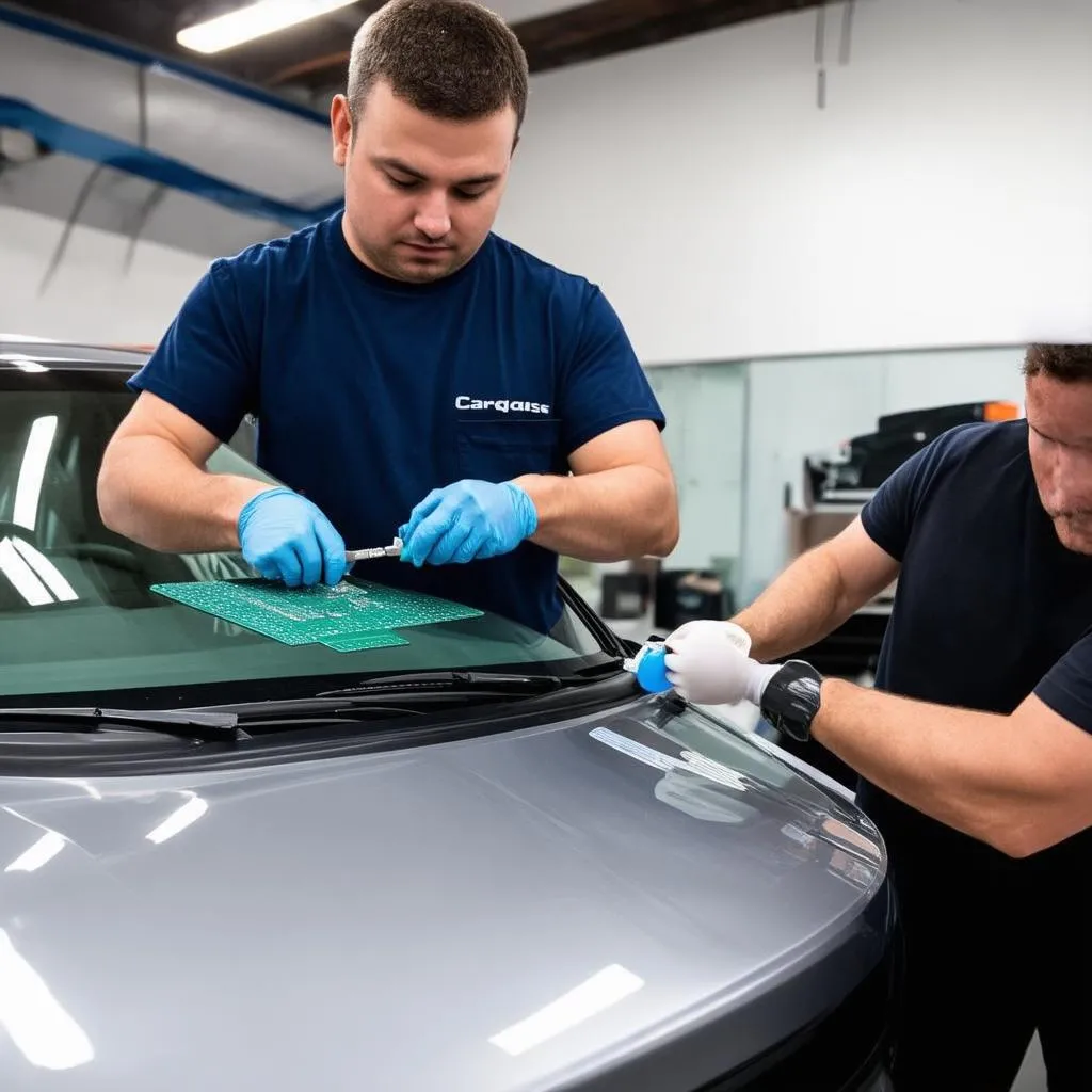 Carglass Reparatur