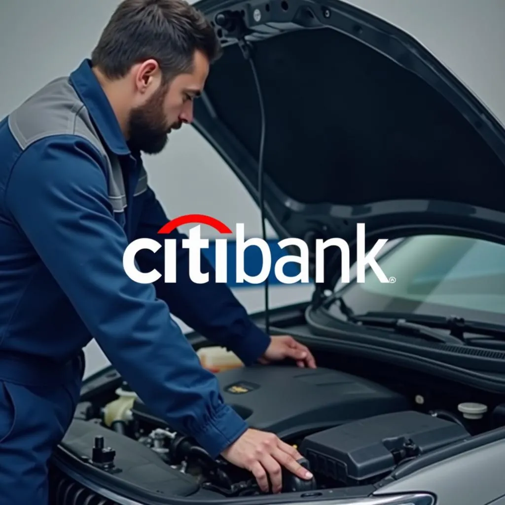 Citibank Kredit für Automechaniker