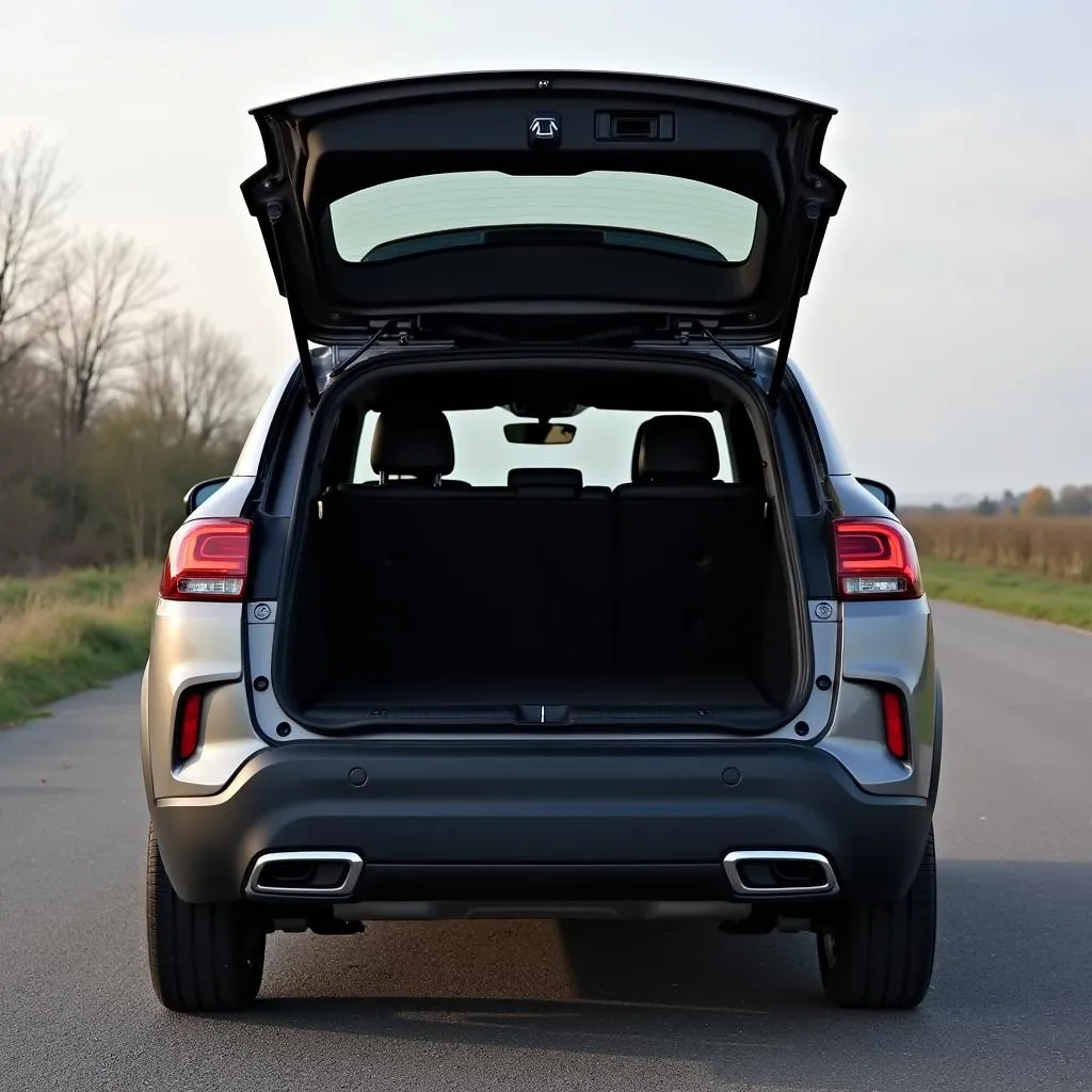 Citroën C5 Aircross 131 HP Rear View