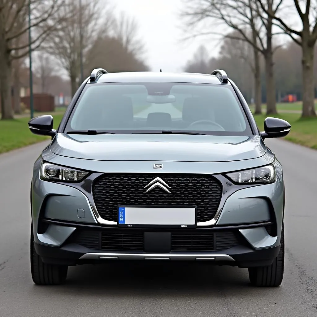 Citroën DS4 Crossback Design