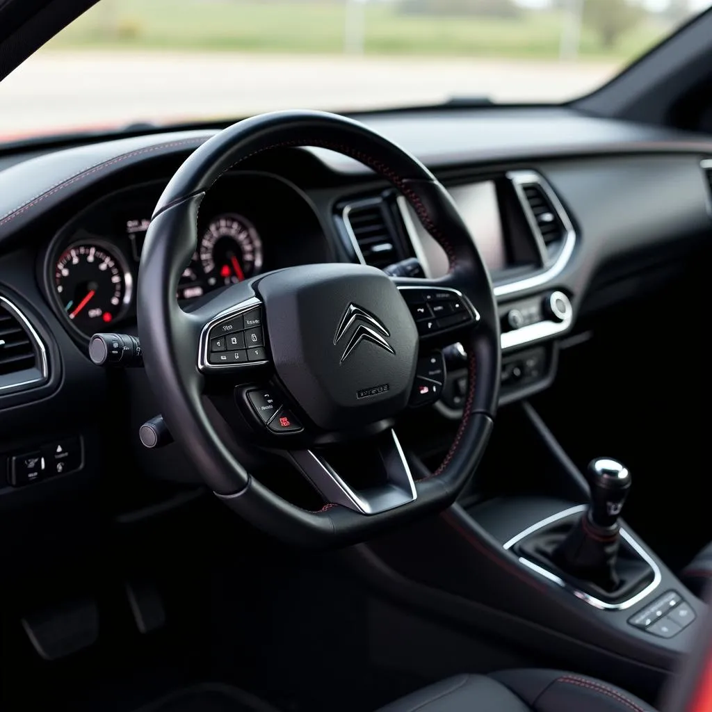 Citroën DS4 Crossback Interior