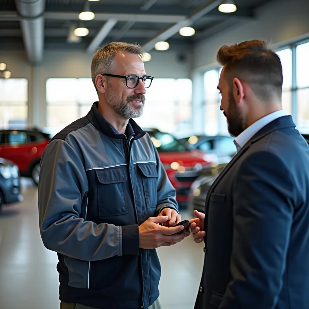 Citroën Händler Werkstatt