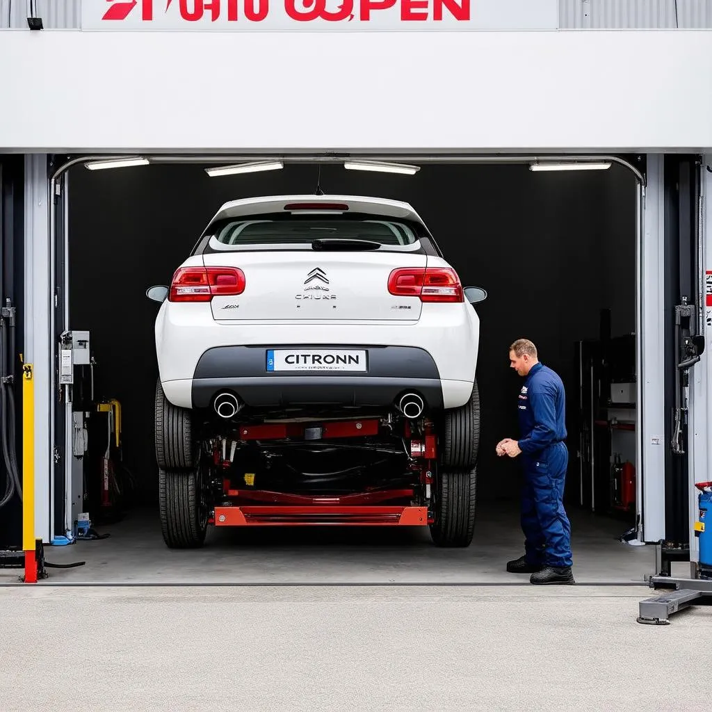 Citroën Werkstatt in Offenburg