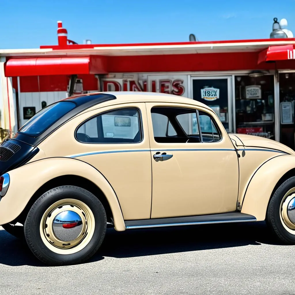 Classic VW Beetle