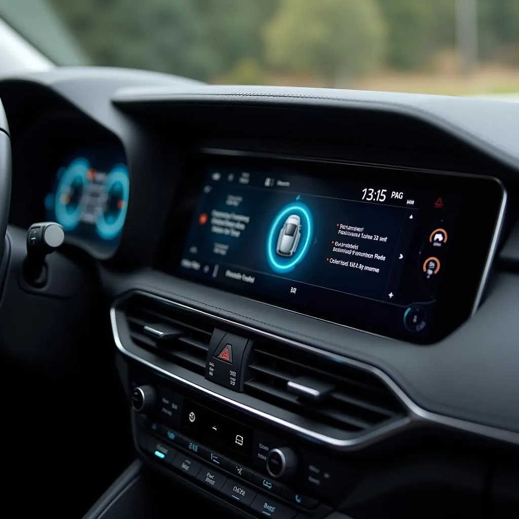 Digitales Cockpit im Cupra Formentor e-Hybrid