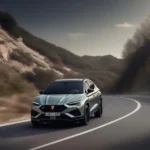 Cupra Formentor VZ auf der Straße