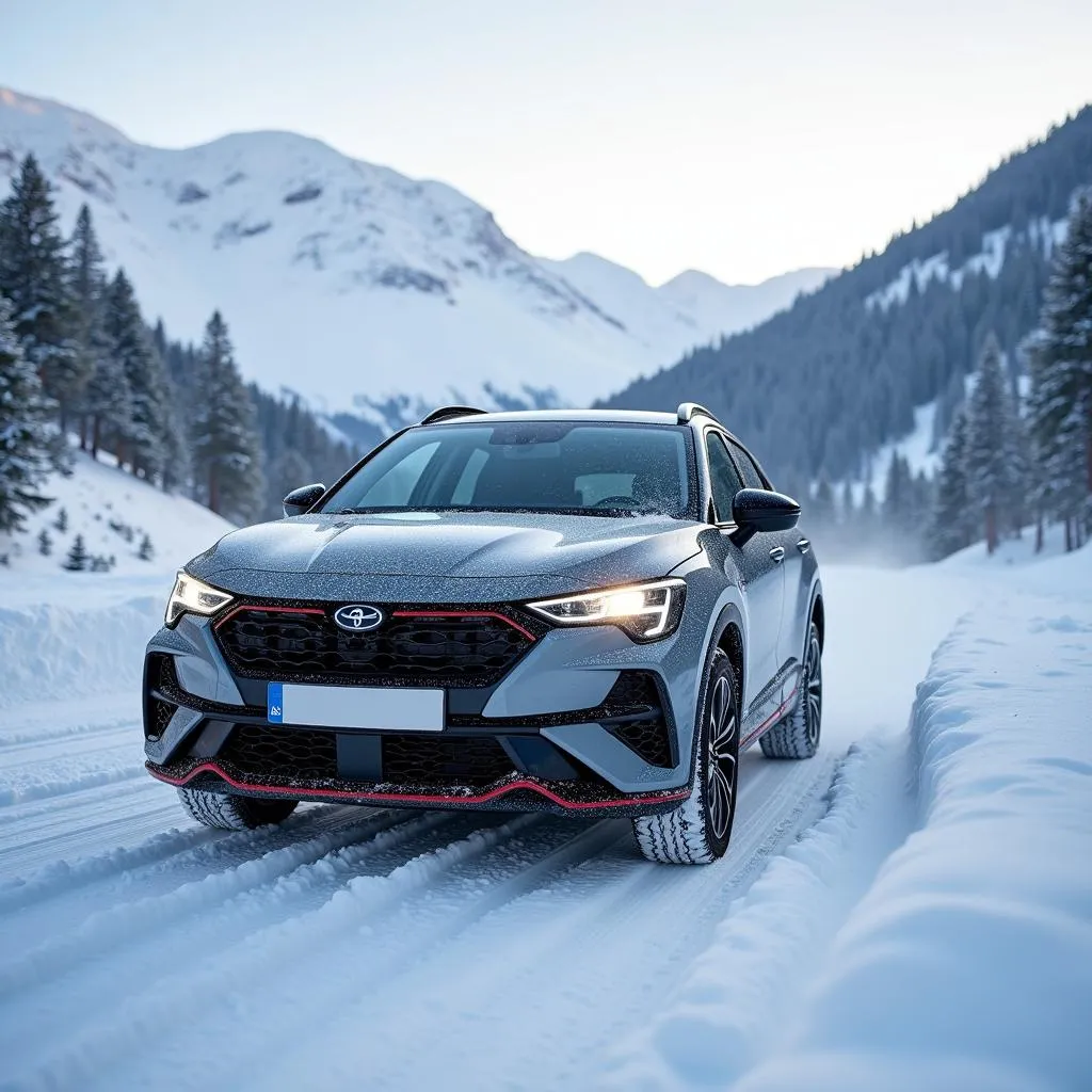 Cupra Formentor Winterpaket Fahren