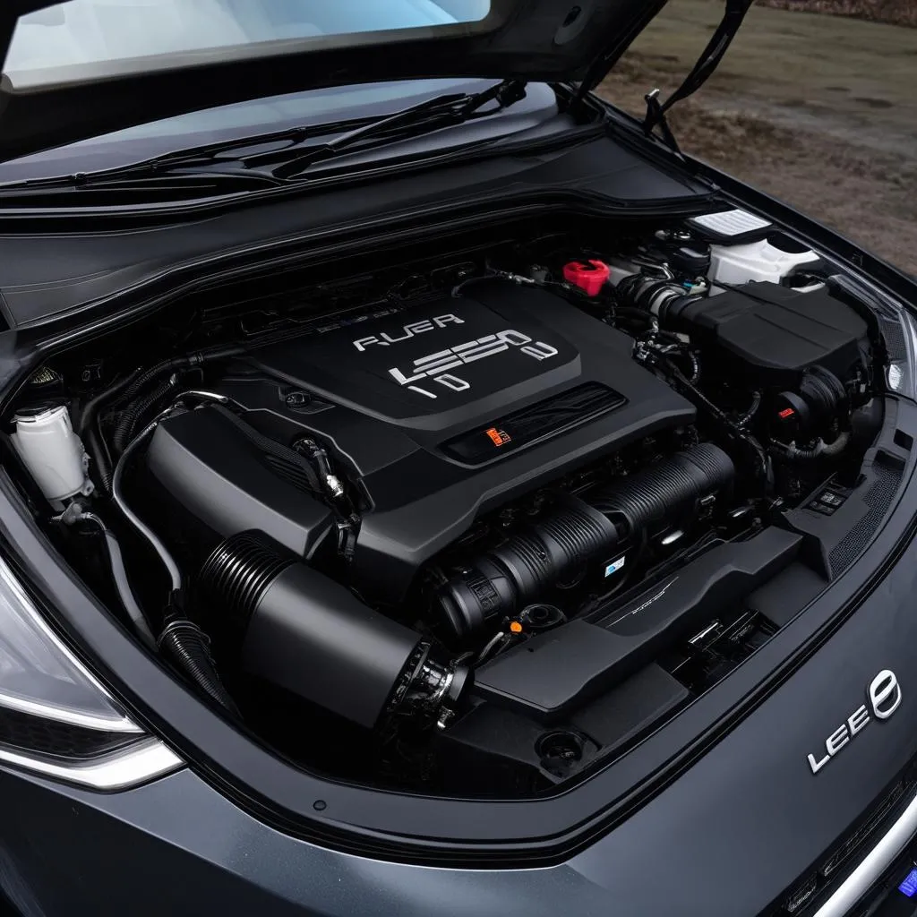 Cupra Leon e-Hybrid Motor