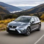 Cupra Leon Sportstourer Magnetic Grau Metallic Frontansicht