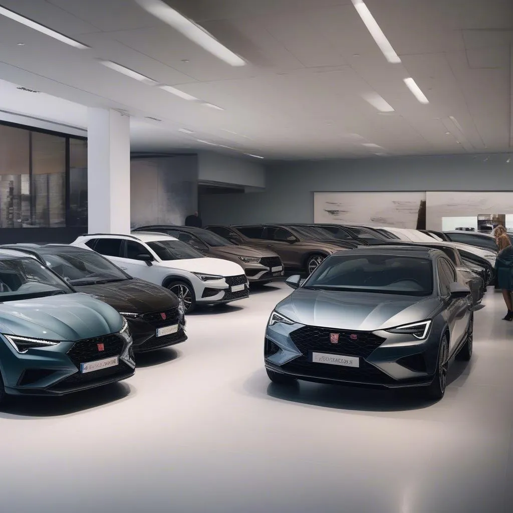 Perbandingan model-model mobil Cupra
