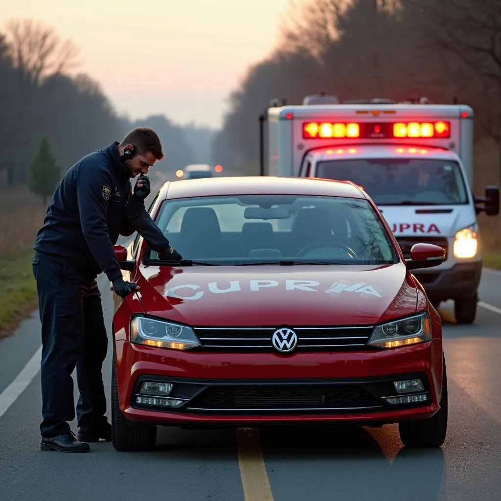 CUPRA Pannenhilfe Service