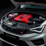 Cupra ST 300 Motorraum