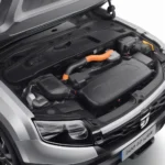 Dacia Duster Motorraum Wartung