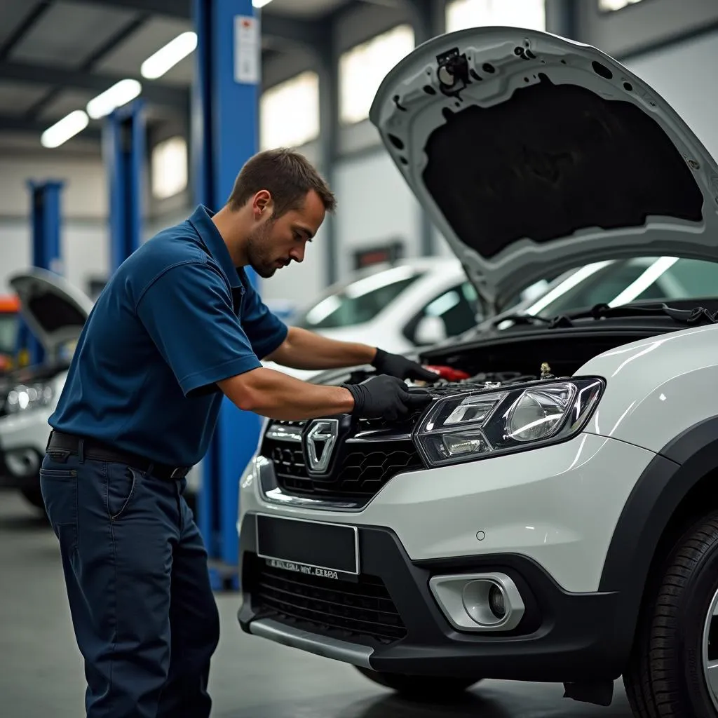 Dacia Werkstatt Reparatur