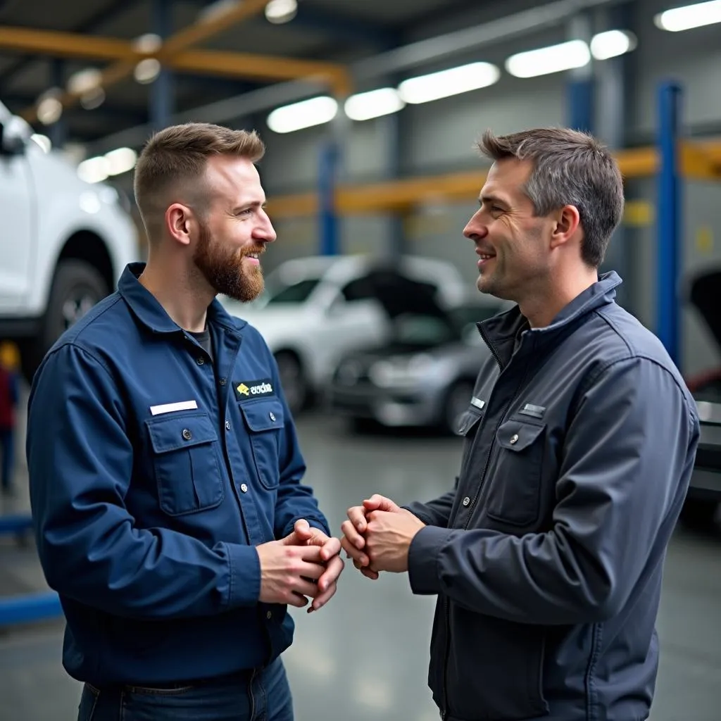 Deutsche Leasing Mitarbeiter Beratung