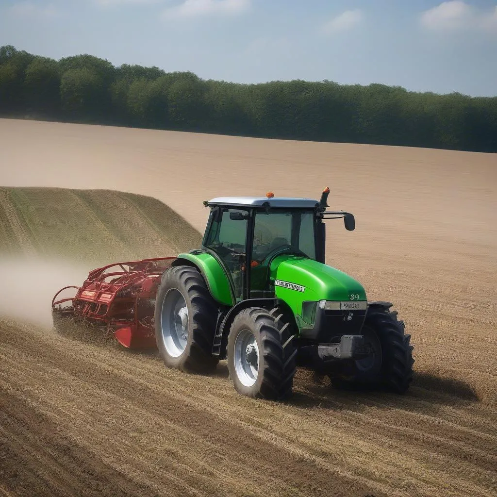 Deutz 13006 Special arbejder på marken