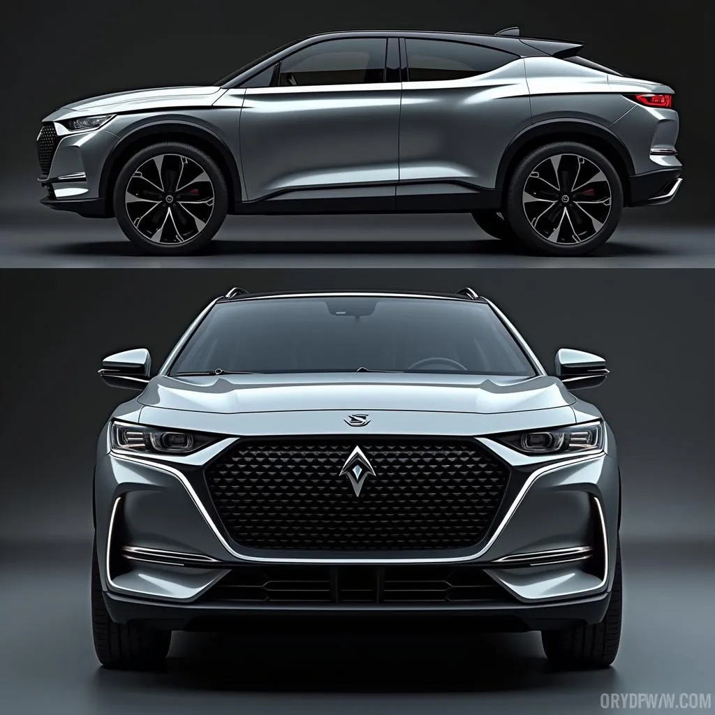 DS 4 Elektro Design