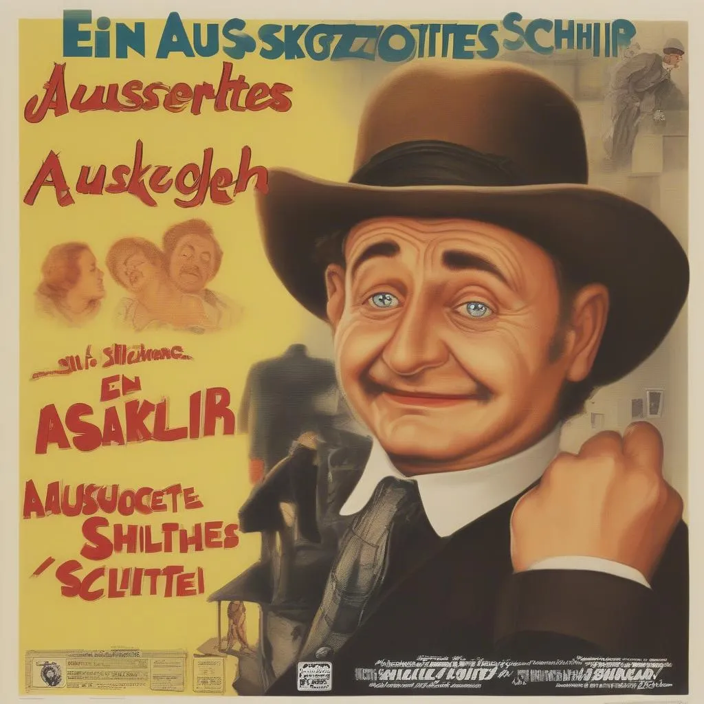 Ein ausgekochtes Schlitzohr Filmposter