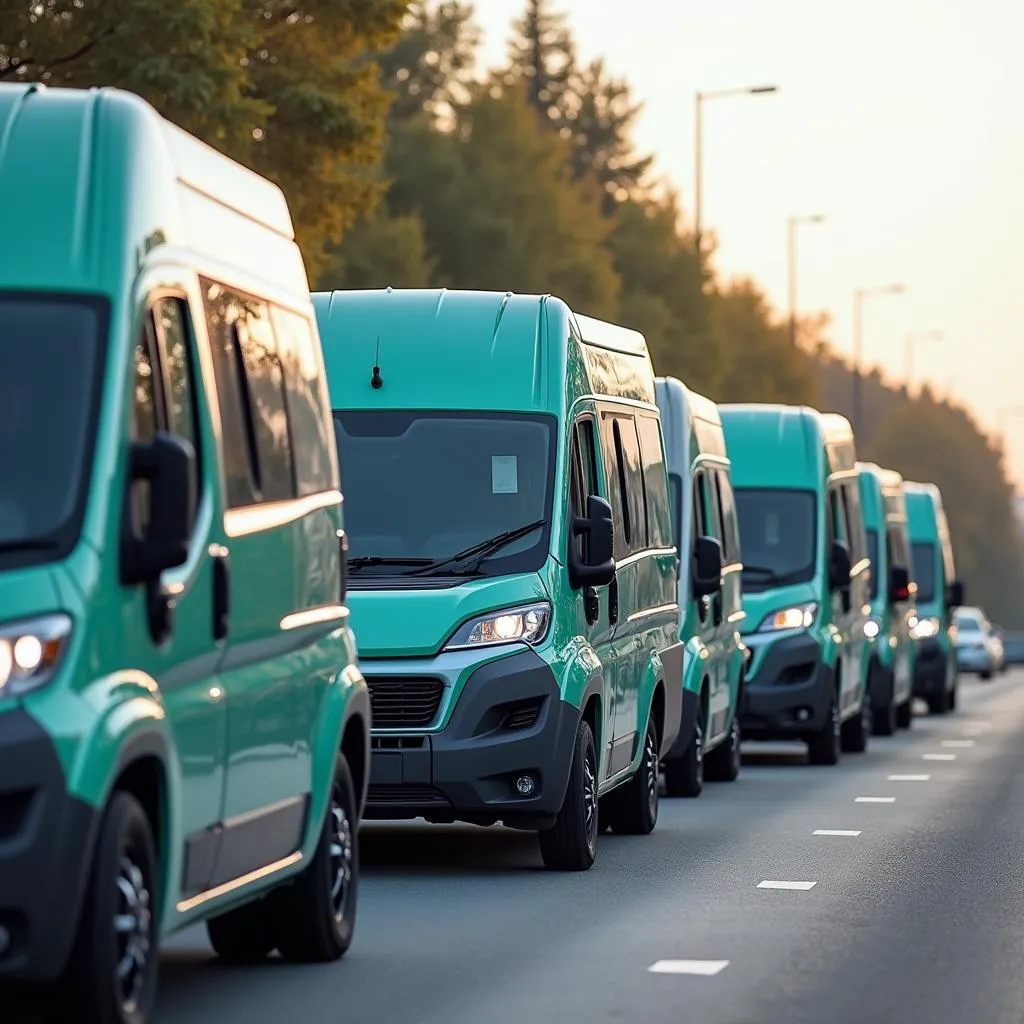 Elektroauto Transporter Zukunft der Mobilität