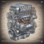 car engine