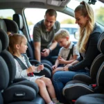 Europcar Kindersitz Auswahl