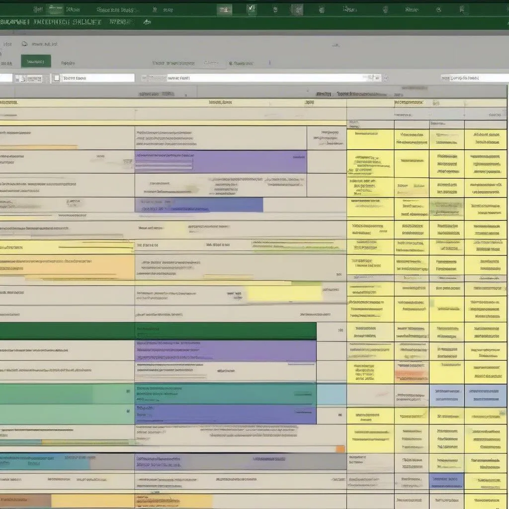 Excel Wartungsplan Vorlage