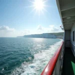 Fähre von Dünkirchen nach Dover: Blick vom Deck