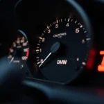 Fehlercode x BMW auf dem Dashboard