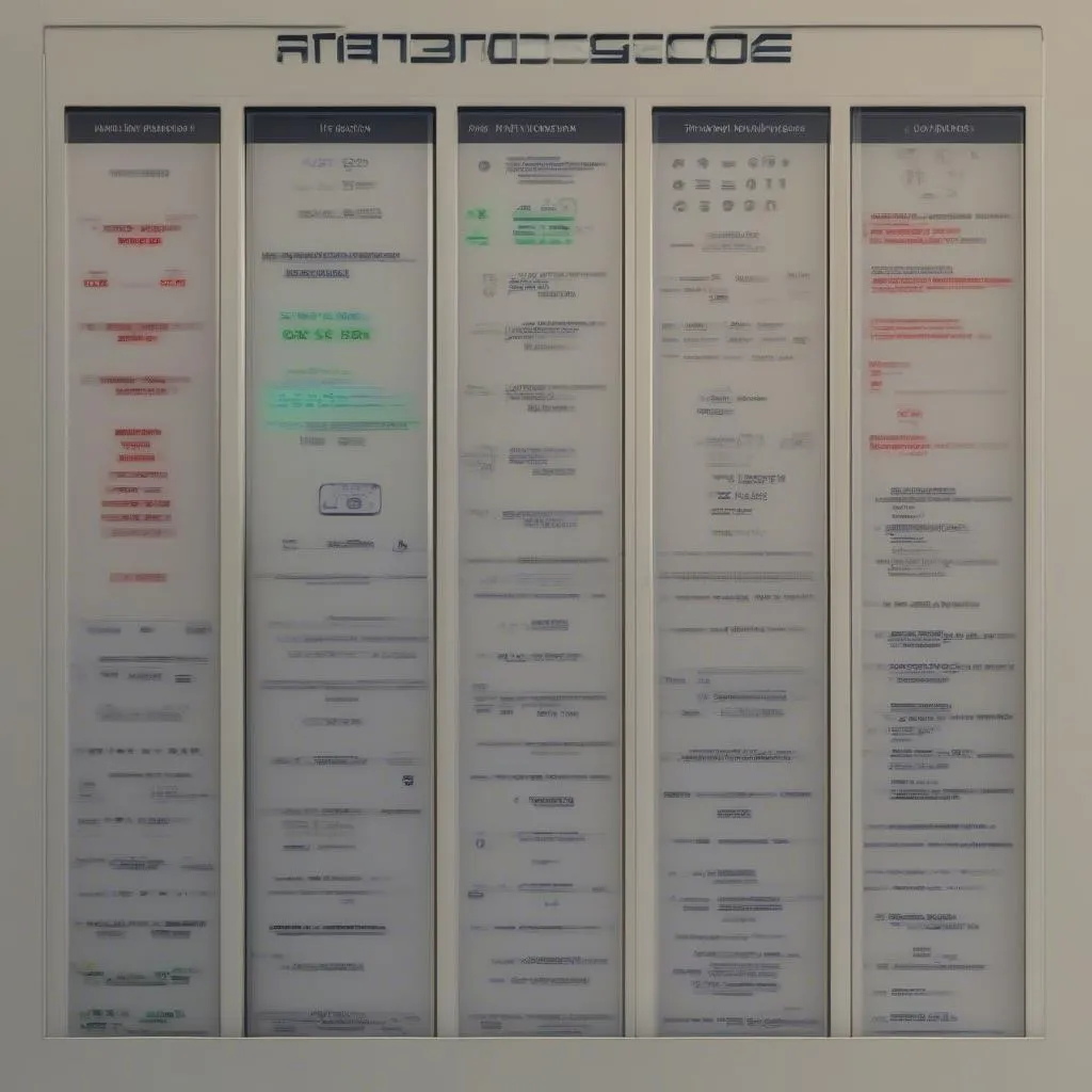 Fehlercodes im Fehlerspeicher