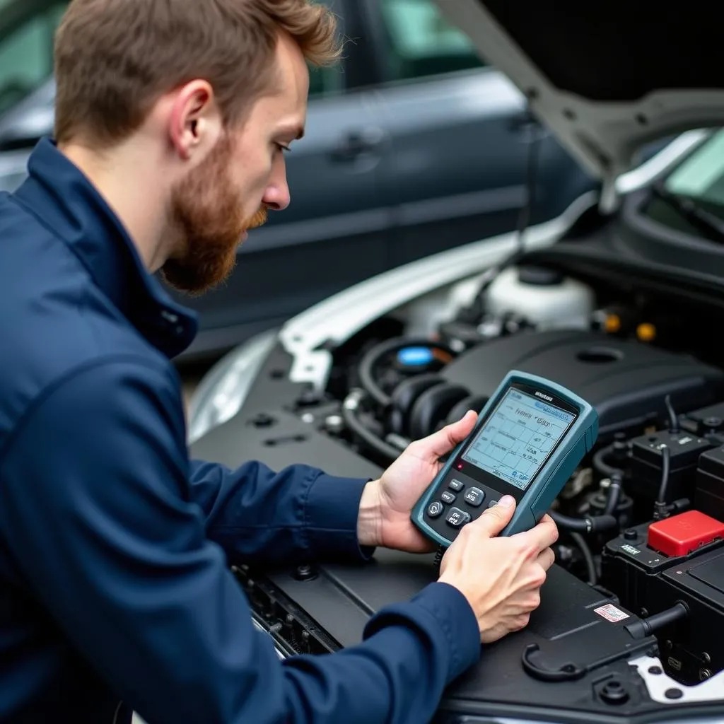 Fehlerdiagnose am Auto in Wilmersdorf