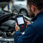 Fehlerdiagnose in der Autowerkstatt