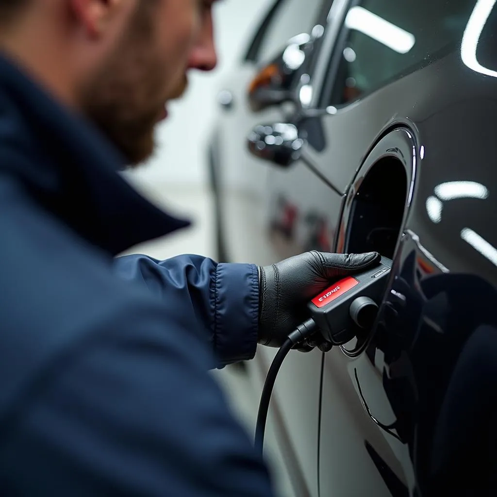 Fehlerdiagnose über die OBD-Schnittstelle