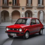 Fiat 127 Sport Abarth Frontansicht