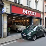 Werkstatt für Fiat Reparatur an der Seesener Straße