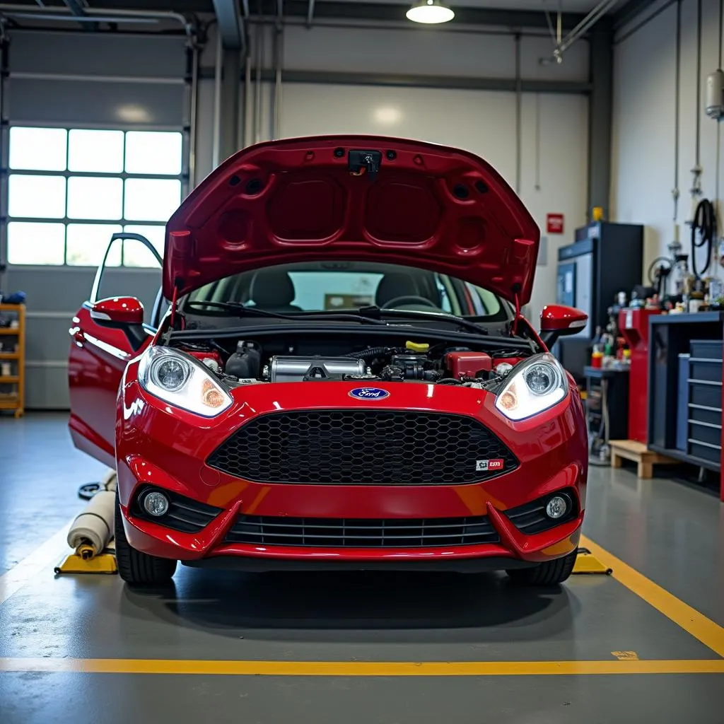 Ford Auto Werkstatt in Gerlingen