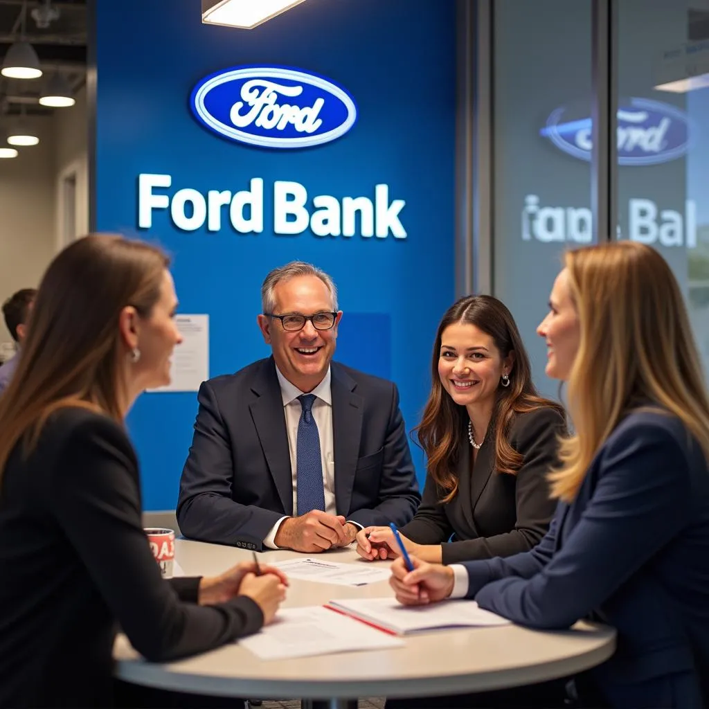 Ford Bank Filiale Beratung