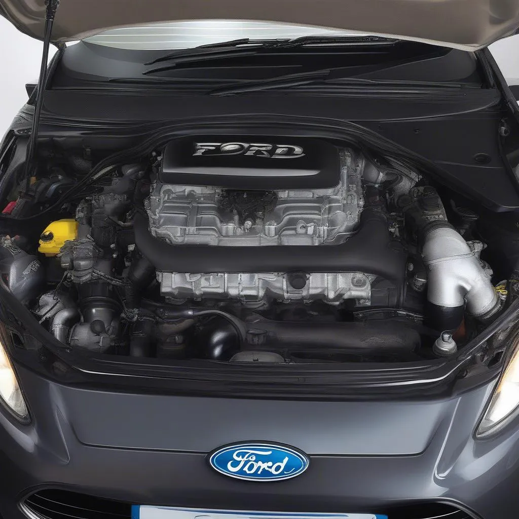 Mesin Ford Fiesta