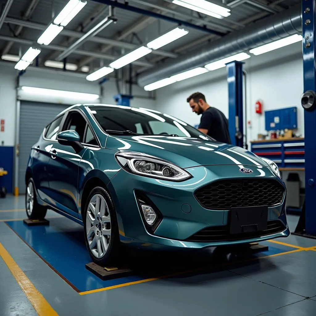 Ford Fiesta Werkstatt Reparatur