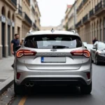 Ford Focus Turnier Heckansicht